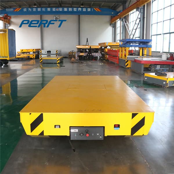 motorized transfer trolley for the transport of coils 30t